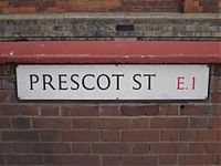 prescot street e1